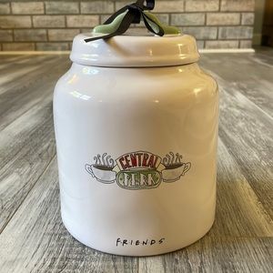 NWT! Friends Coffee Canister Rae Dunn
